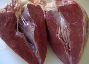 beef heart meat