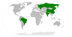 BRICs map